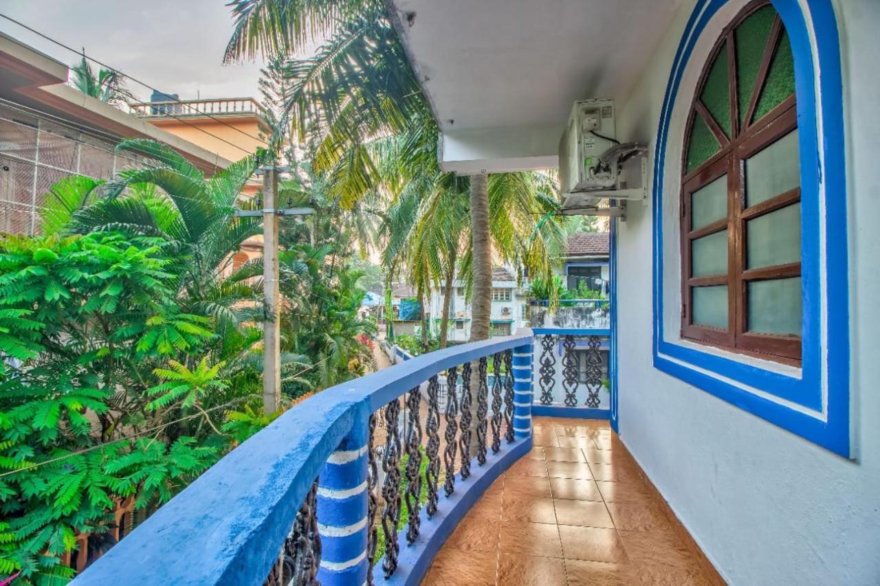 Baga Beach Palms Dış mekan fotoğraf