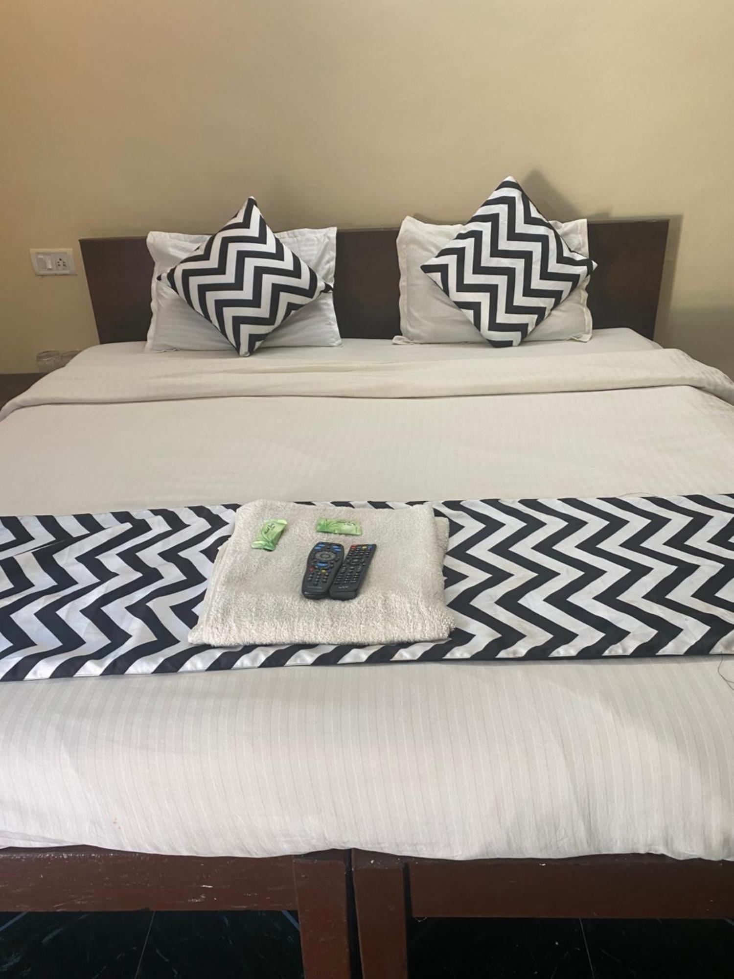 Baga Beach Palms Dış mekan fotoğraf