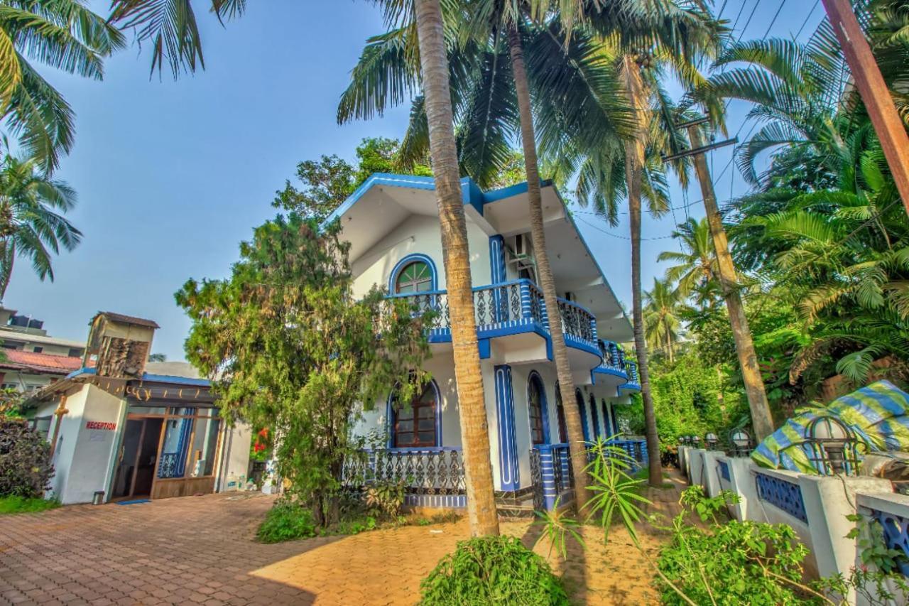 Baga Beach Palms Dış mekan fotoğraf