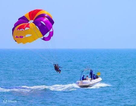 Baga Beach Palms Dış mekan fotoğraf